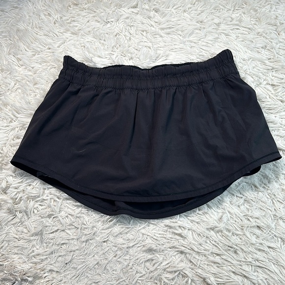 Lululemon Run: Breeze By Skirt Black - Picture 1 of 7